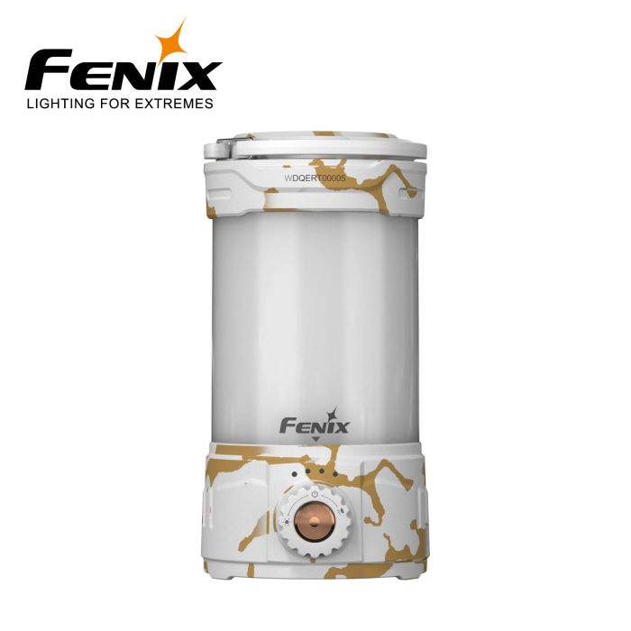 Fenix CL26R Pro campinglygte med powerbank – White Marble
