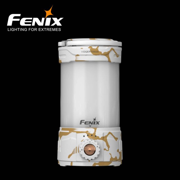 Fenix CL26R Pro campinglygte med powerbank – White Marble
