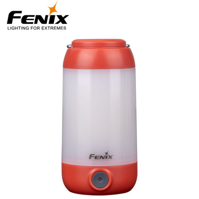 Fenix CL26R campinglygte – rød