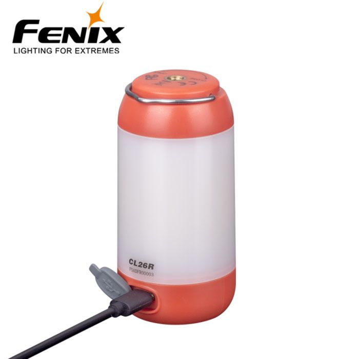 Fenix CL26R campinglygte – rød