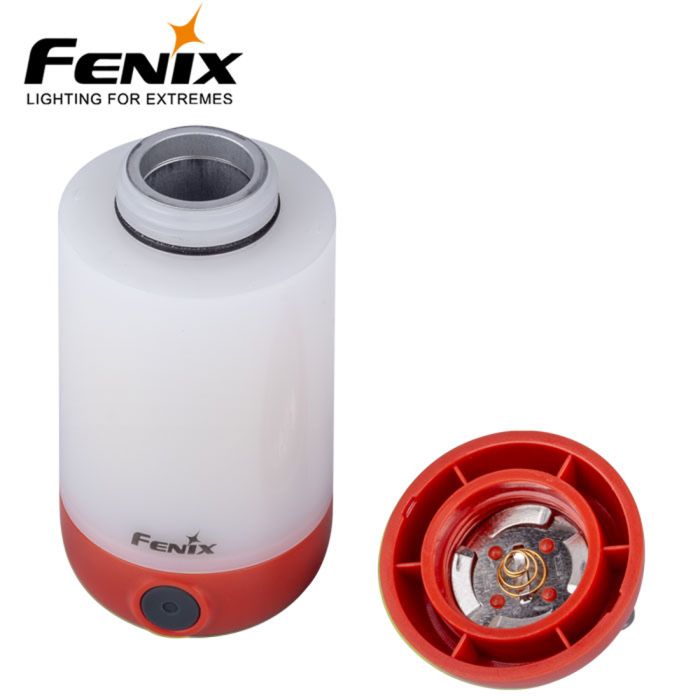 Fenix CL26R campinglygte – rød