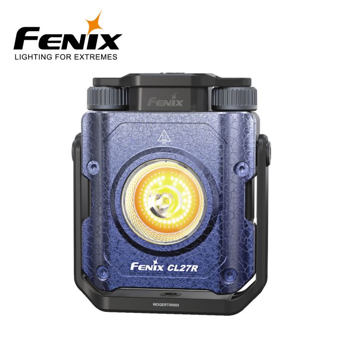Fenix CL27R camping- og arbejdslygte – blå