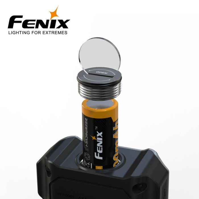 Fenix CL27R camping- og arbejdslygte – blå