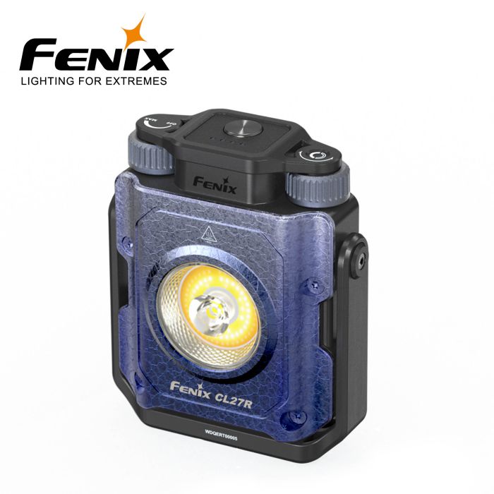 Fenix CL27R camping- og arbejdslygte – blå