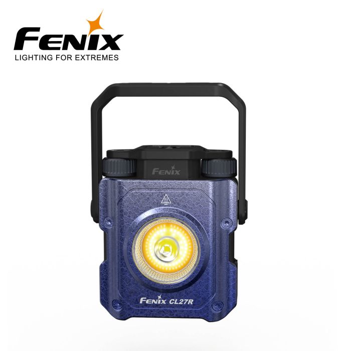 Fenix CL27R camping- og arbejdslygte – blå