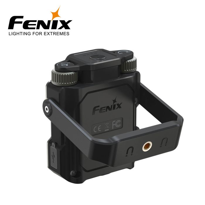 Fenix CL27R camping- og arbejdslygte – grøn