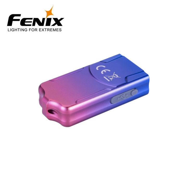 Fenix E03R V2.0 Nebula minilygte – 500 lumen