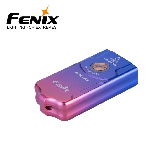 Fenix E03R V2.0 Nebula minilygte – 500 lumen