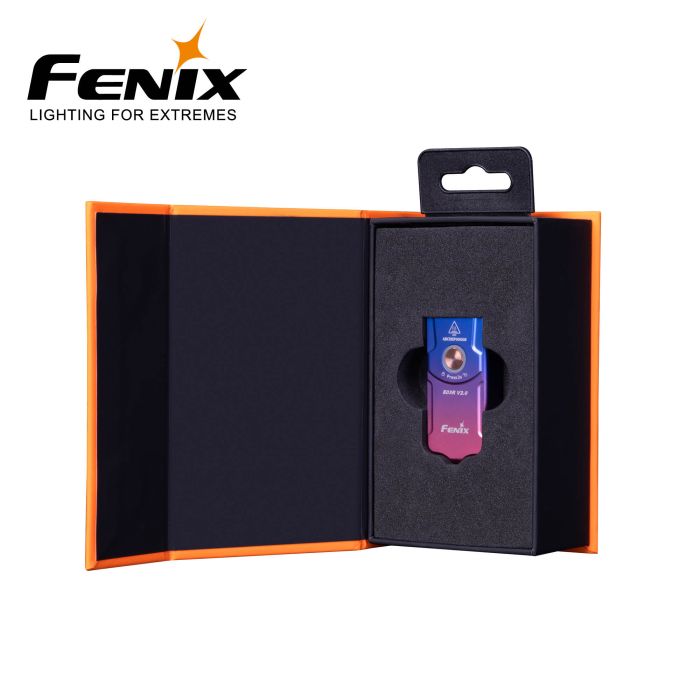 Fenix E03R V2.0 Nebula minilygte – 500 lumen