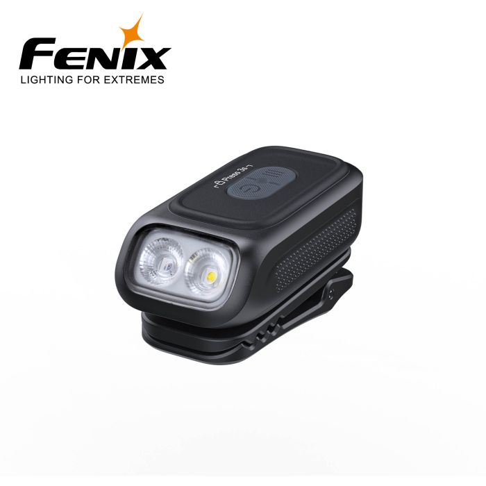 Fenix E04R sort minilygte – 300 lumen