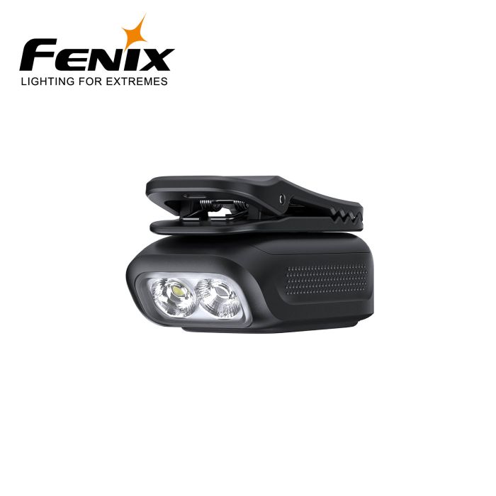 Fenix E04R sort minilygte – 300 lumen