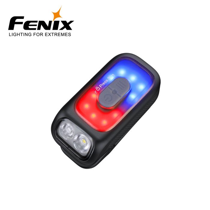 Fenix E04R sort minilygte – 300 lumen