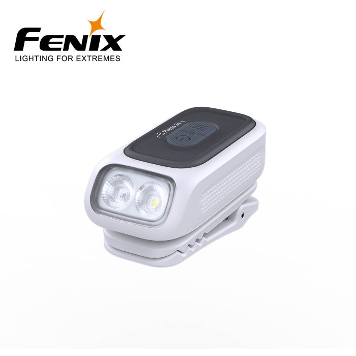 Fenix E04R hvid minilygte – 300 lumen