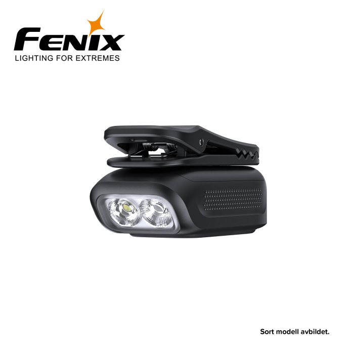 Fenix E04R hvid minilygte – 300 lumen