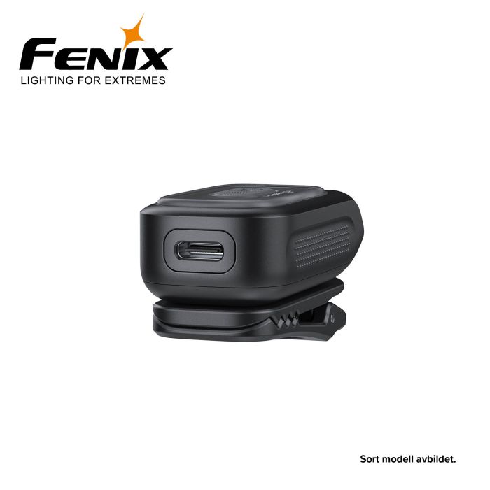 Fenix E04R hvid minilygte – 300 lumen