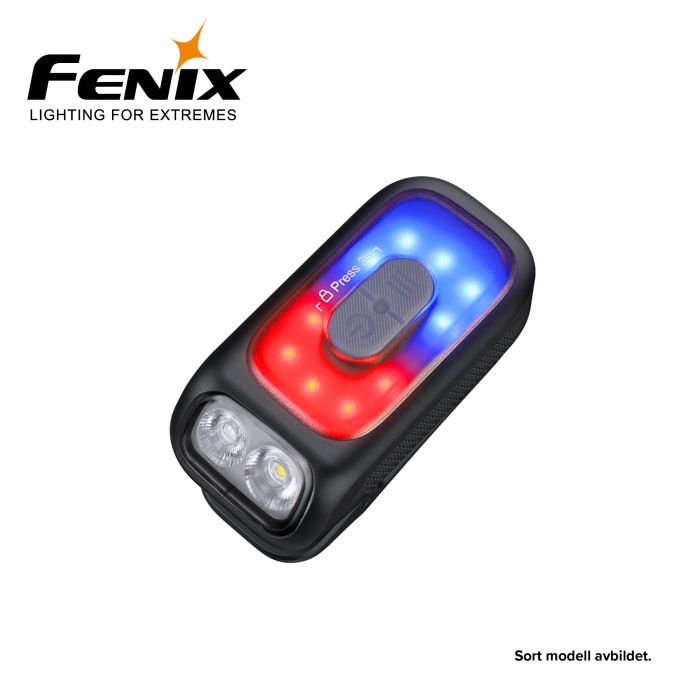 Fenix E04R hvid minilygte – 300 lumen