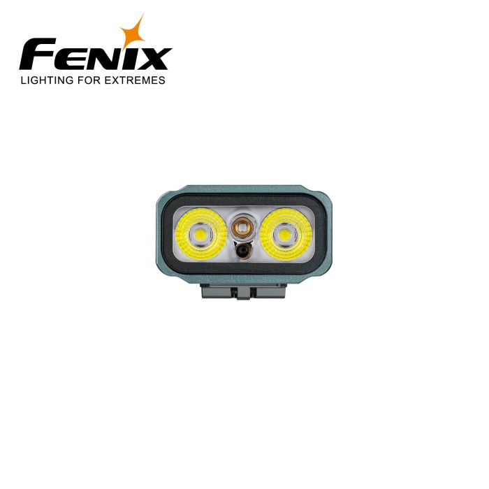 Fenix E06R blågrøn minilygte – 700 lumen