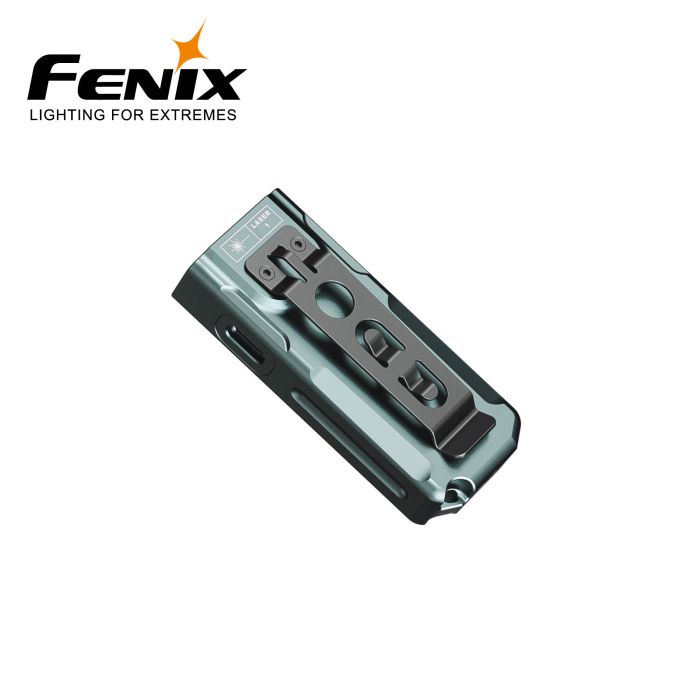 Fenix E06R blågrøn minilygte – 700 lumen