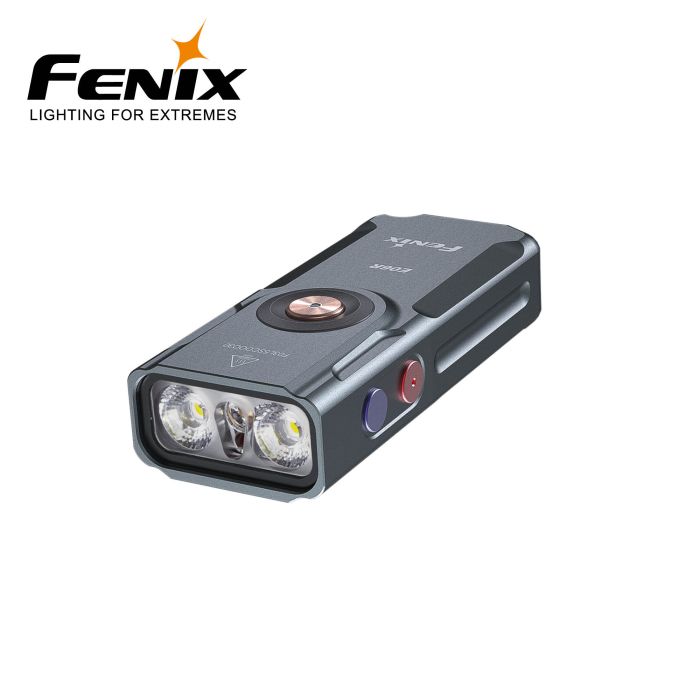 Fenix E06R grå minilygte – 700 lumen