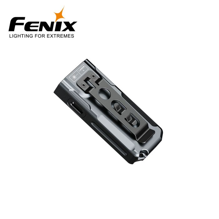 Fenix E06R grå minilygte – 700 lumen