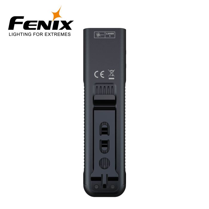 Fenix E06R Pro sort lommelygte – 1600 lumen
