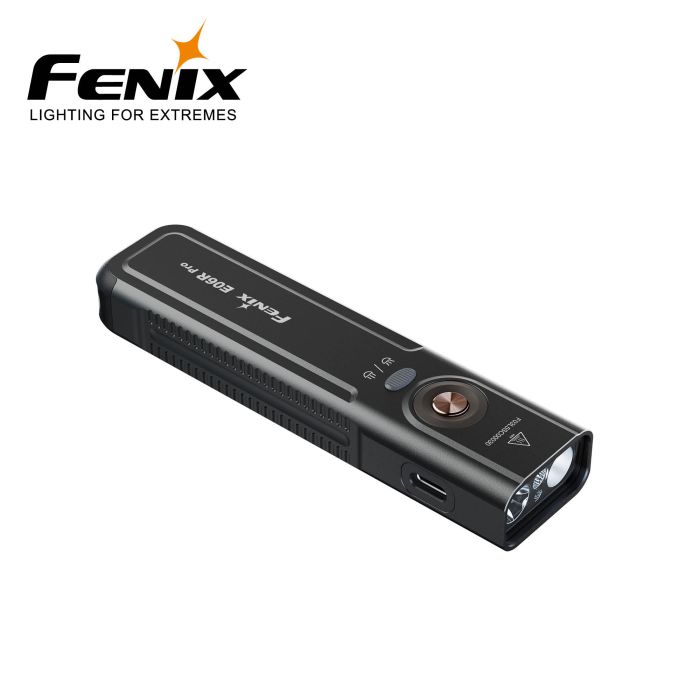 Fenix E06R Pro sort lommelygte – 1600 lumen