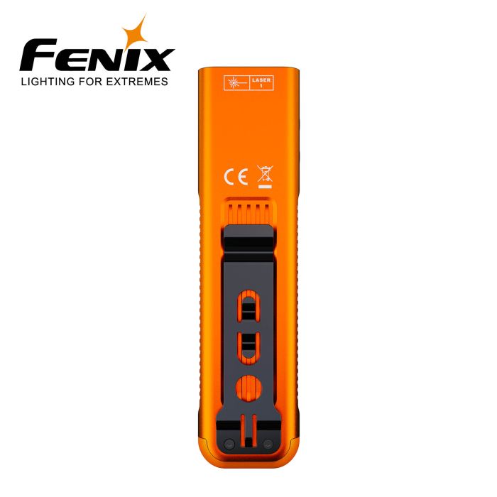 Fenix E06R Pro orange lommelygte – 1600 lumen