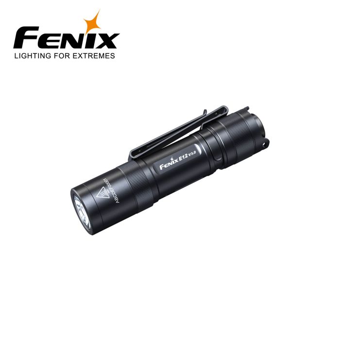 Fenix E12 V3.0 lommelygte – 200 lumen
