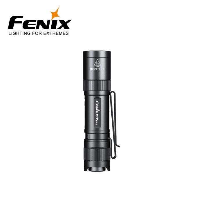 Fenix E12 V3.0 lommelygte – 200 lumen