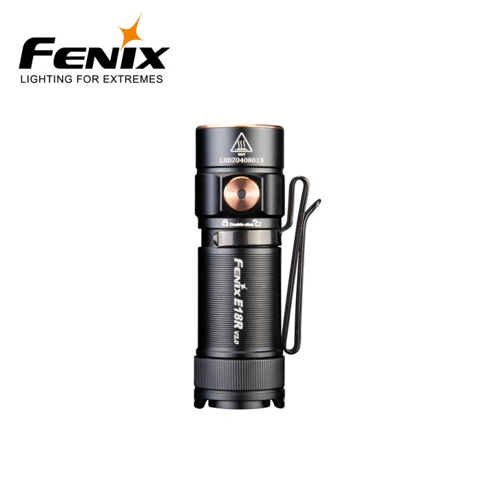 Fenix E18R V2.0 lommelygte – 1200 lumen