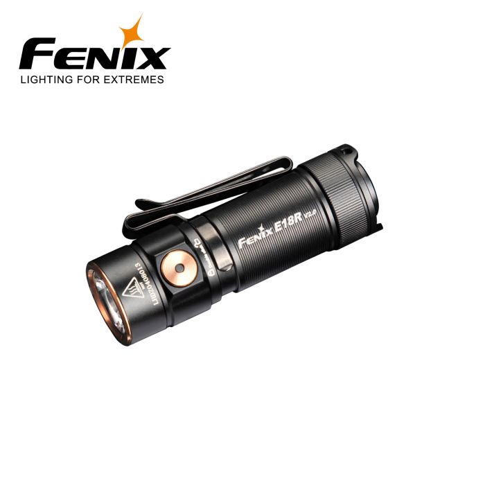 Fenix E18R V2.0 lommelygte – 1200 lumen