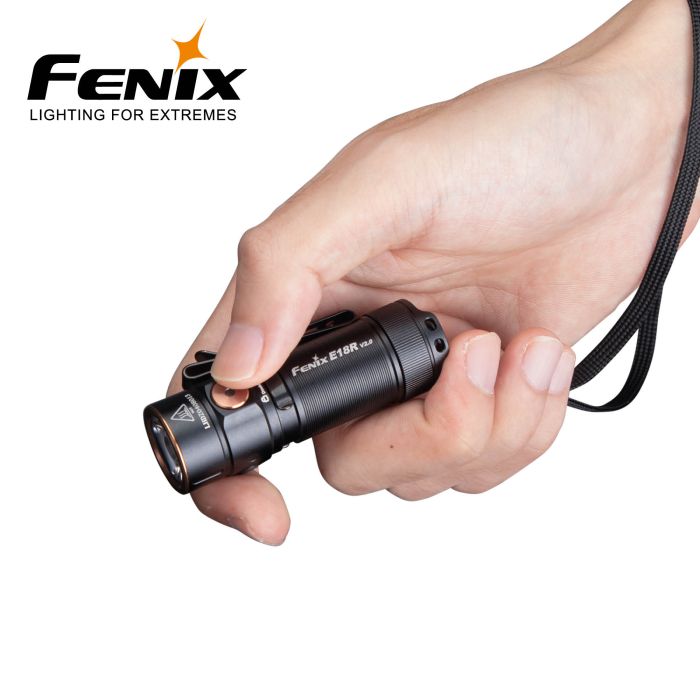 Fenix E18R V2.0 lommelygte – 1200 lumen