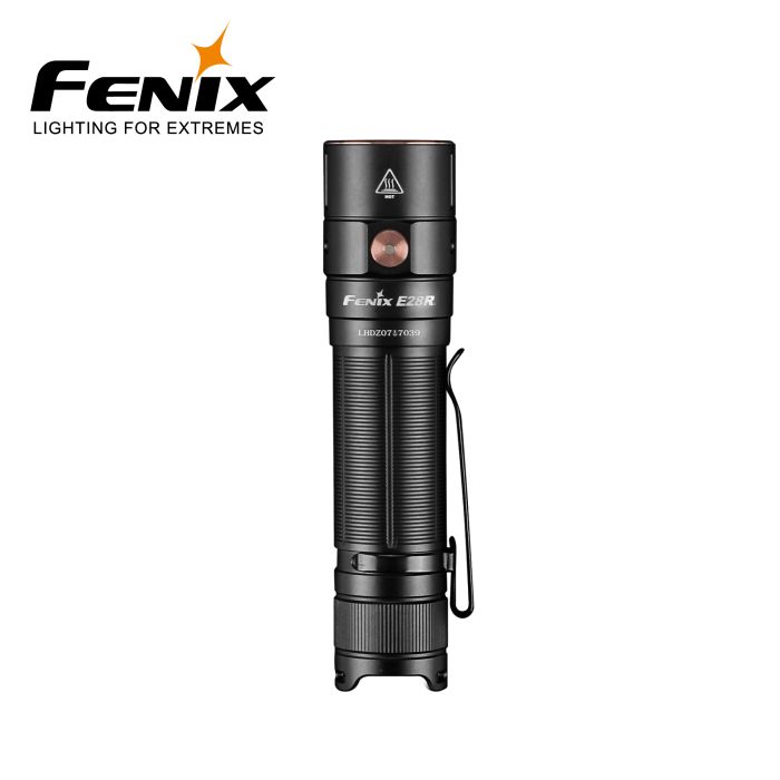 Fenix E28R lommelygte, 1500 lumen