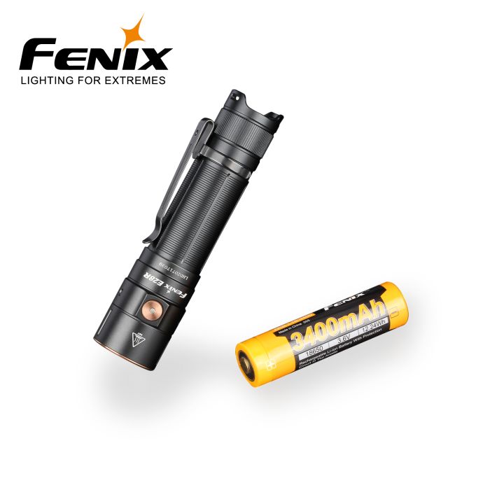 Fenix E28R lommelygte, 1500 lumen