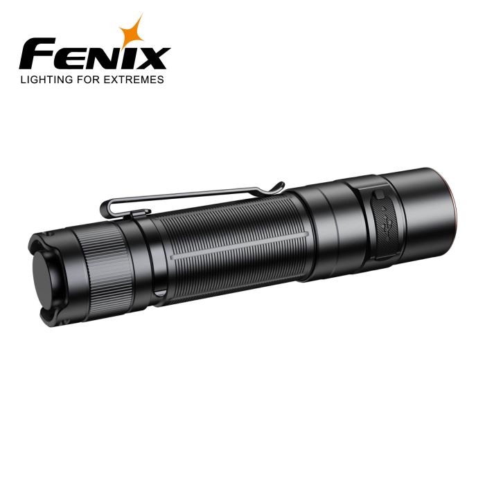 Fenix E35R sort lommelygte – 3100 lumen