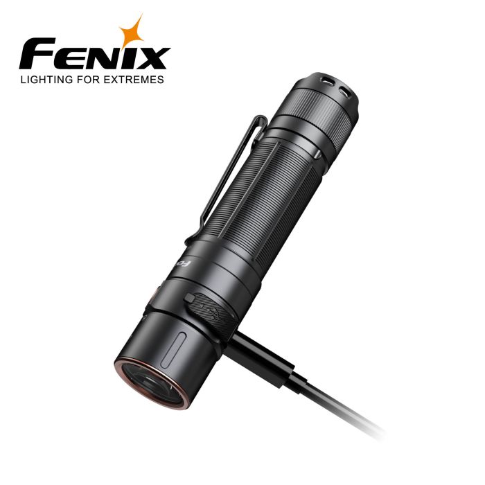 Fenix E35R sort lommelygte – 3100 lumen