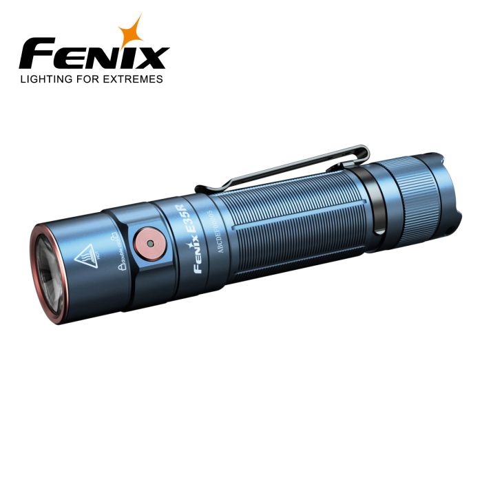 Fenix E35R blå Limited Edition – 3100 lumen