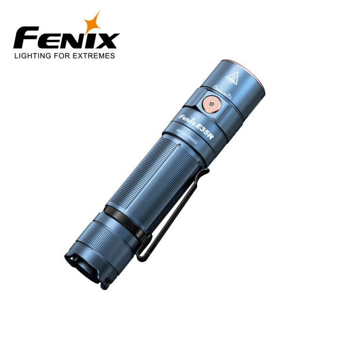 Fenix E35R blå Limited Edition – 3100 lumen