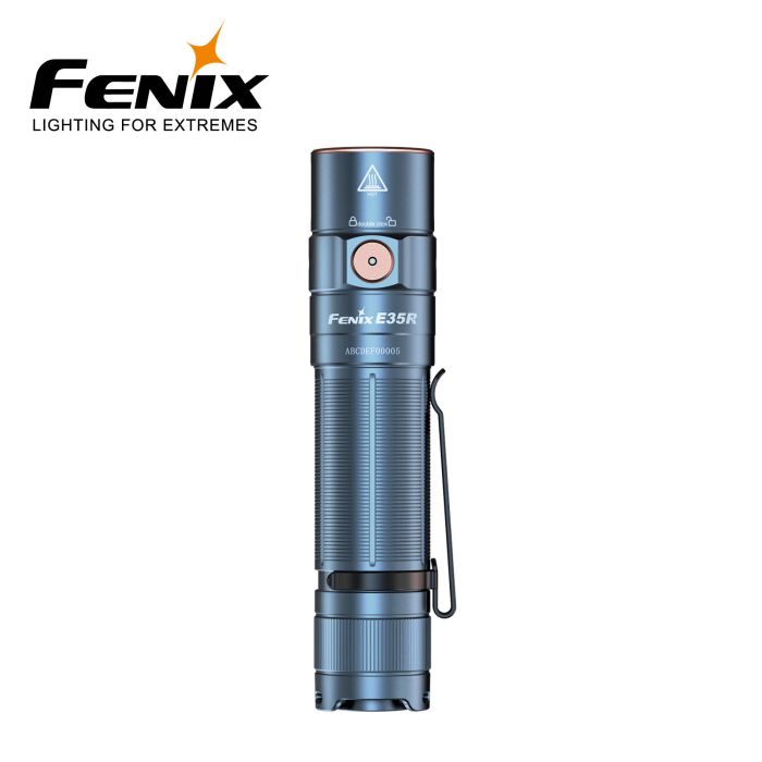 Fenix E35R blå Limited Edition – 3100 lumen