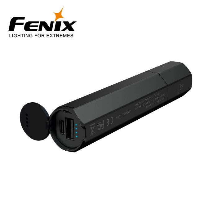 Fenix E-CP lommelygte og powerbank, 1600 lumen