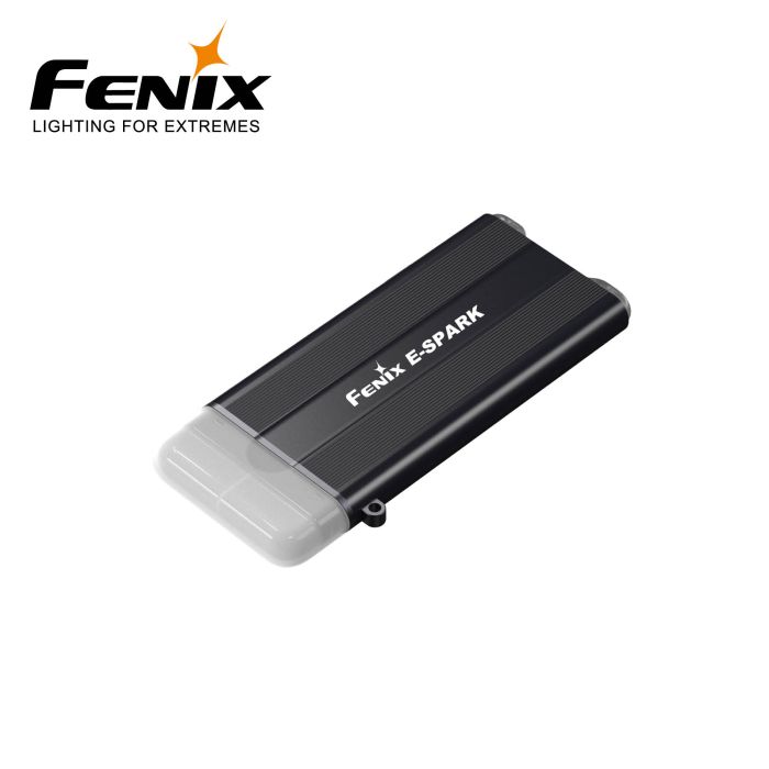 Fenix E-SPARK minilygte og powerbank – 100 lumen