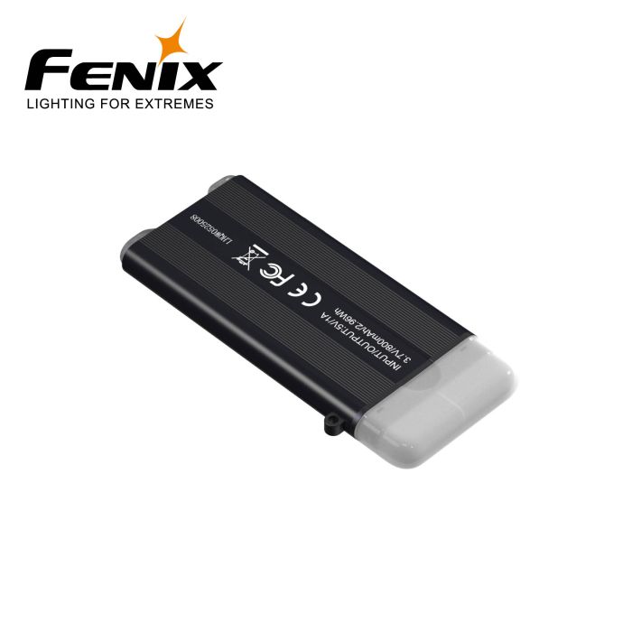 Fenix E-SPARK minilygte og powerbank – 100 lumen