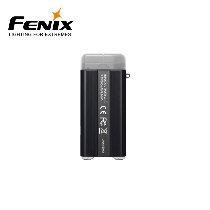Fenix E-SPARK minilygte og powerbank – 100 lumen