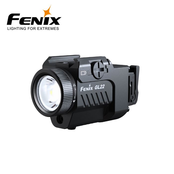 Fenix GL22 lygte med rødt laserlys, 750 lumen