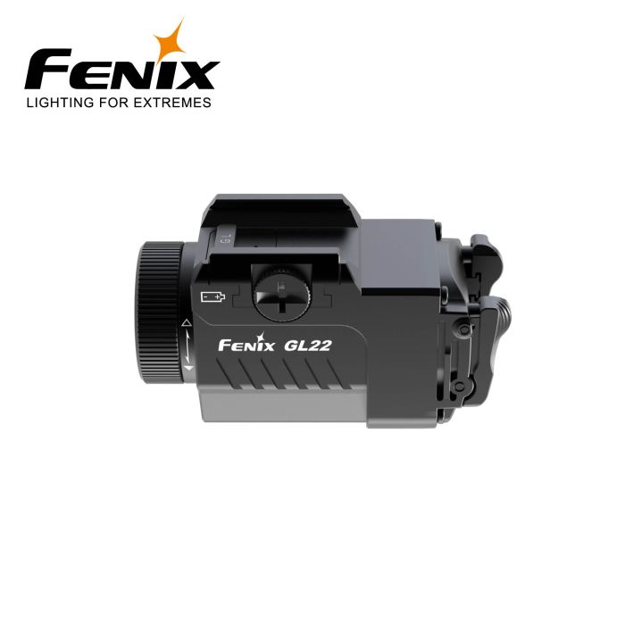Fenix GL22 lygte med rødt laserlys, 750 lumen