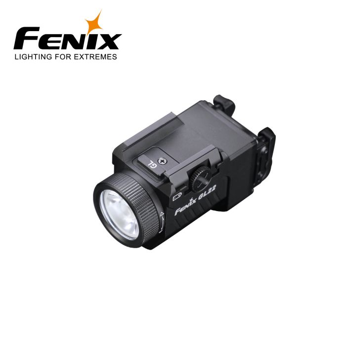 Fenix GL22 lygte med rødt laserlys, 750 lumen