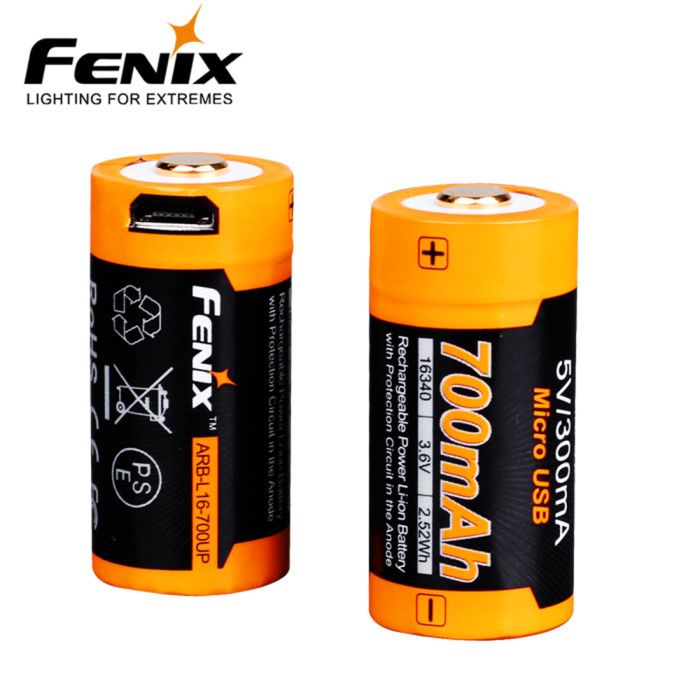 Fenix GL22 lygte med rødt laserlys, 750 lumen