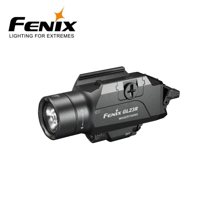 Fenix GL23R lygte med grønt laserlys, 1200 lumen