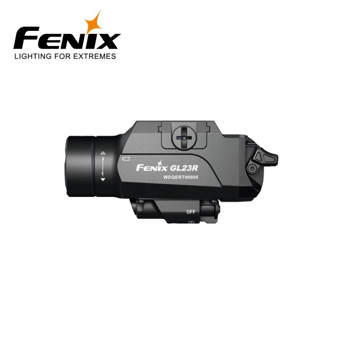 Fenix GL23R lygte med grønt laserlys, 1200 lumen