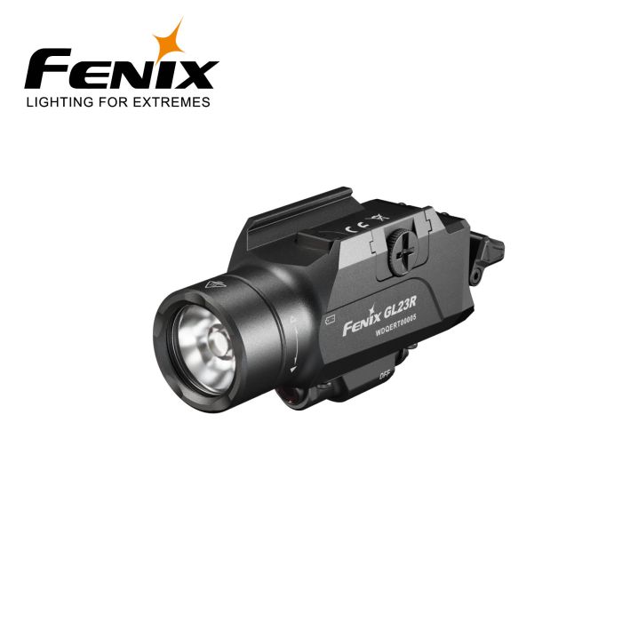 Fenix GL23R lygte med grønt laserlys, 1200 lumen